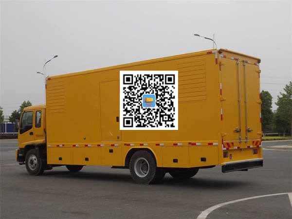 呼伦贝尔发电车出租-柴油发电机和UPS的协作、选型