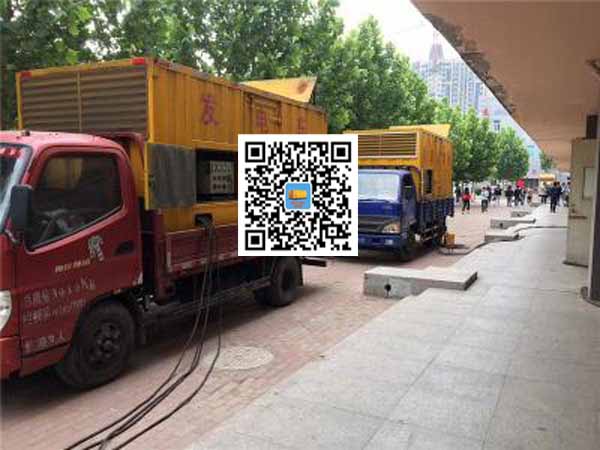 呼伦贝尔租赁发电机-柴油发电机优点以及常见故障分析