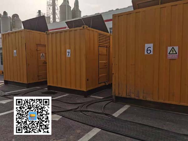 呼伦贝尔租赁发电机150kw发电机要用多大电缆?